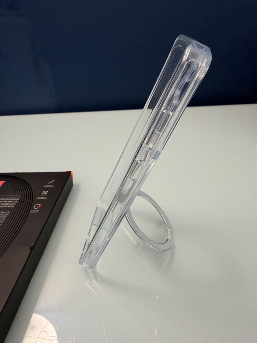 Samsung Galaxy S25+ Clear Phone Case - Picture 3 of 3